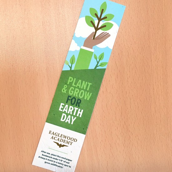 Plant & Grow Large Plantable Bookmarks 2