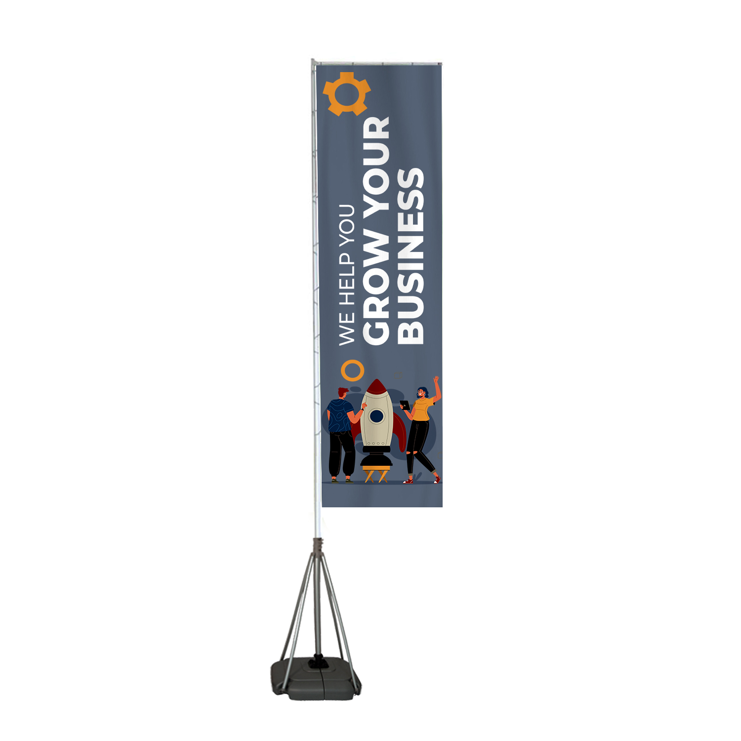 Giant Flag Pole (2.63ft x 10.17ft) 9