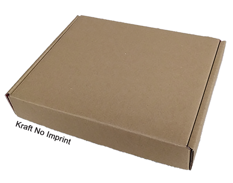 10 1/4" x 8 1/4" x 1-7/8" - B-Flute Outside Tuck Box 3