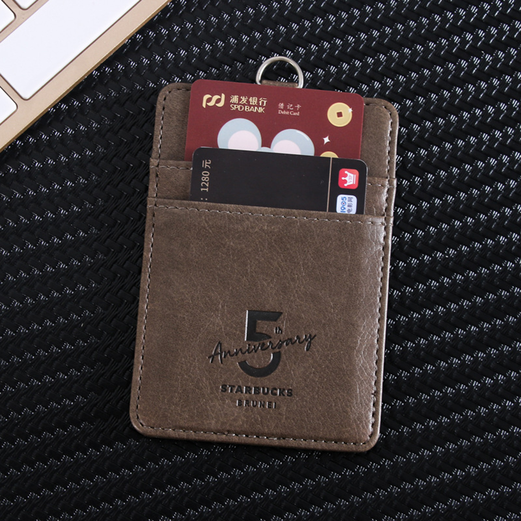 Premium Pu Leather Id Card Holder Badge 3