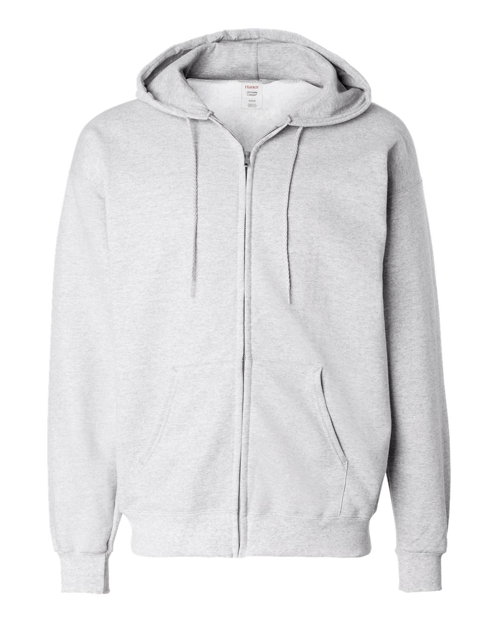 Ultimate Cotton Full-Zip Hooded Sweatshirt