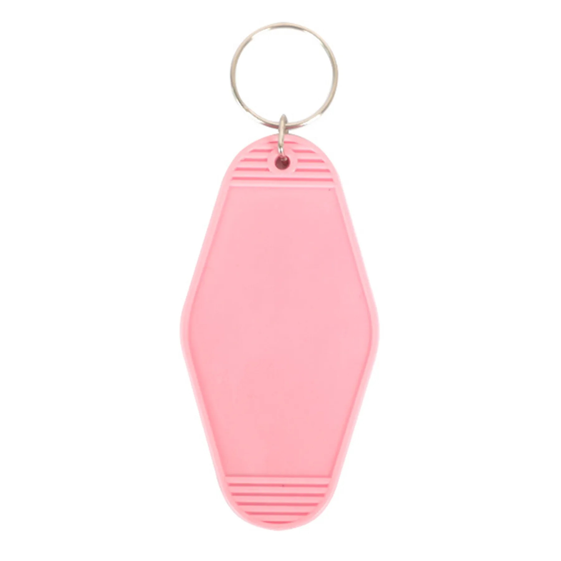 Plastic Hotel Keychain 19