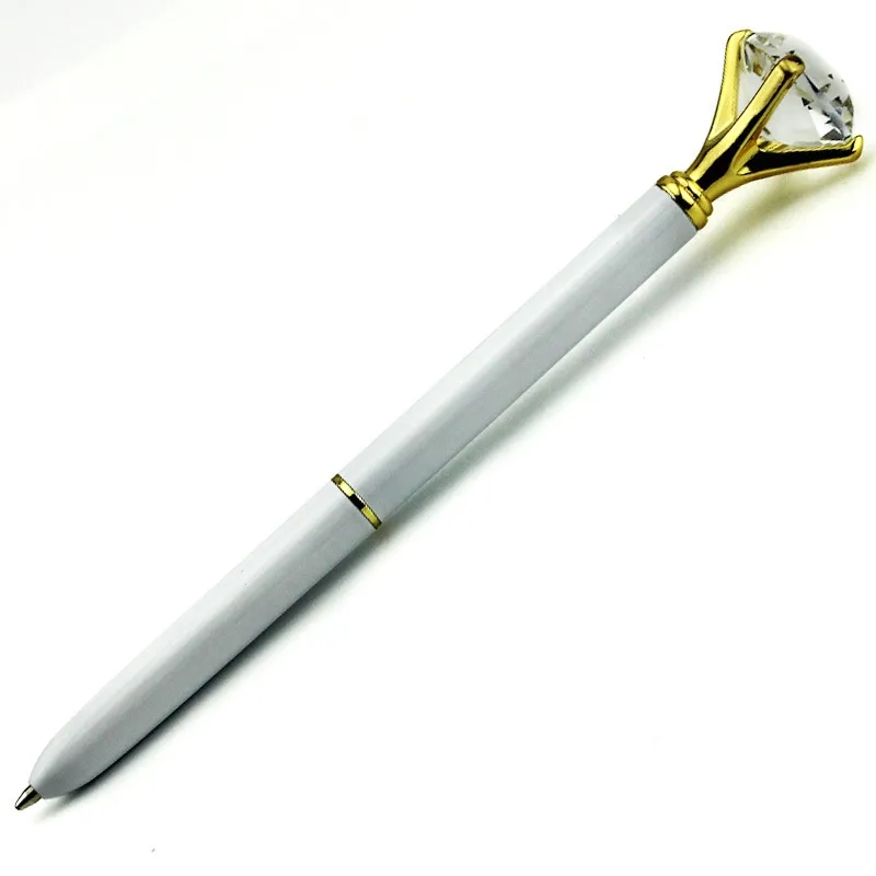 Big Crystal Diamond Ballpoint Pen 7