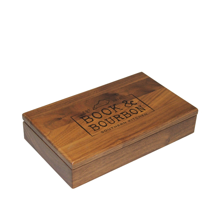 Square Corner Storage Box, 8.375 x 5 x 1.75" 12