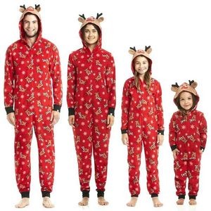 Christmas Printed Jumpsuit Homewear 9