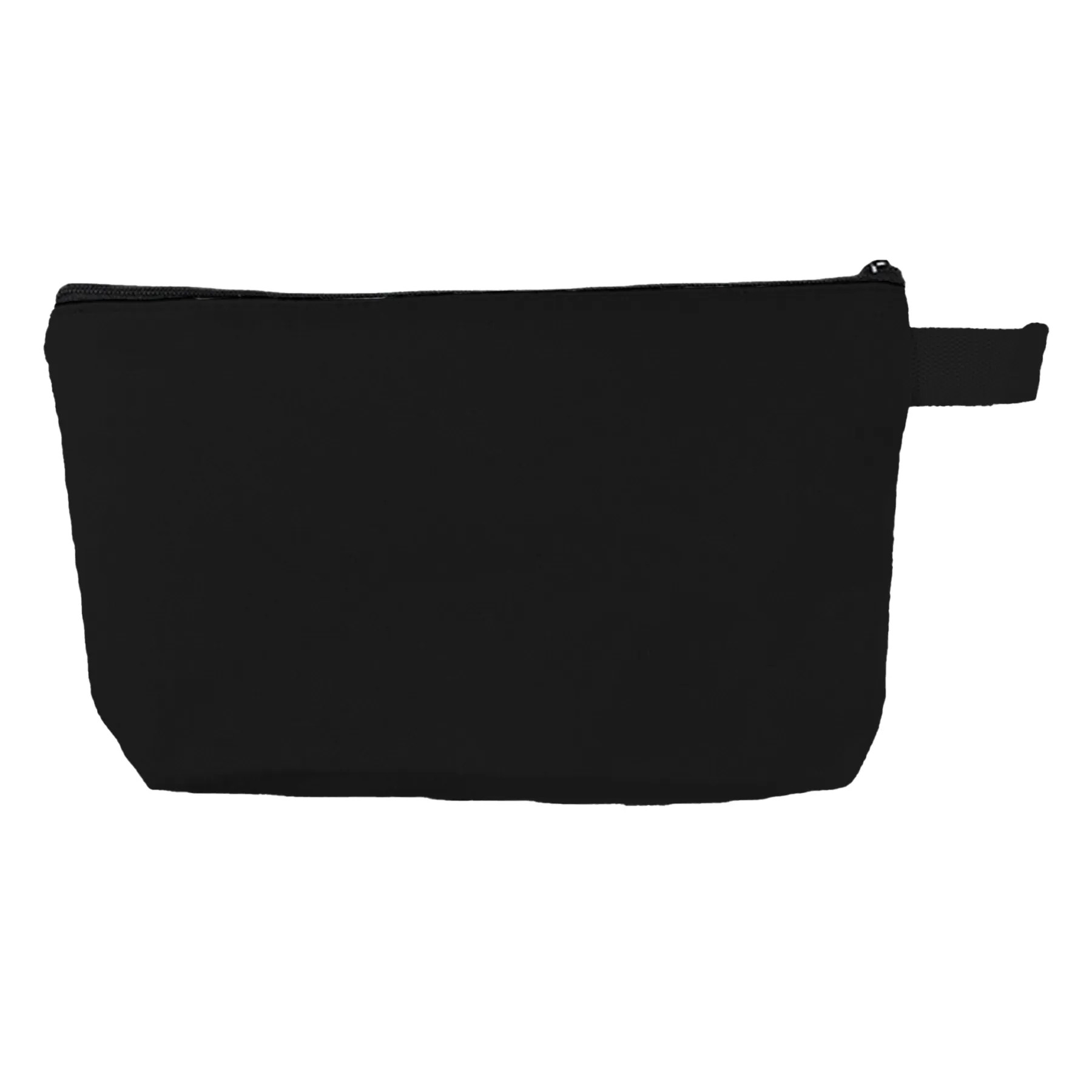 Cotton Canvas Zipper Pen Pouch, custom tote bag with logo imprint 4