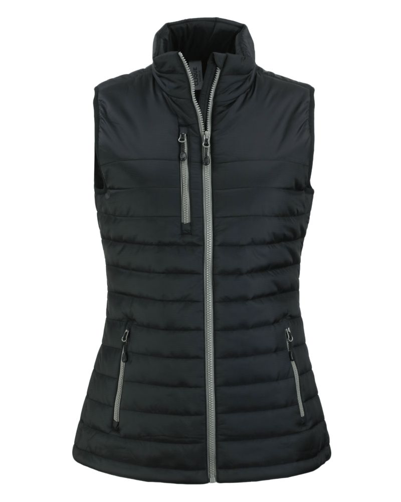 Valhalla Eco Full Zip Womens Puffer Vest