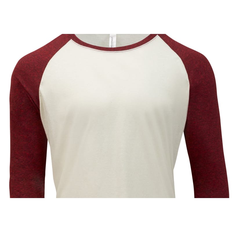Threadfast Apparel Unisex Triblend 3/4-Sleeve Raglan 25