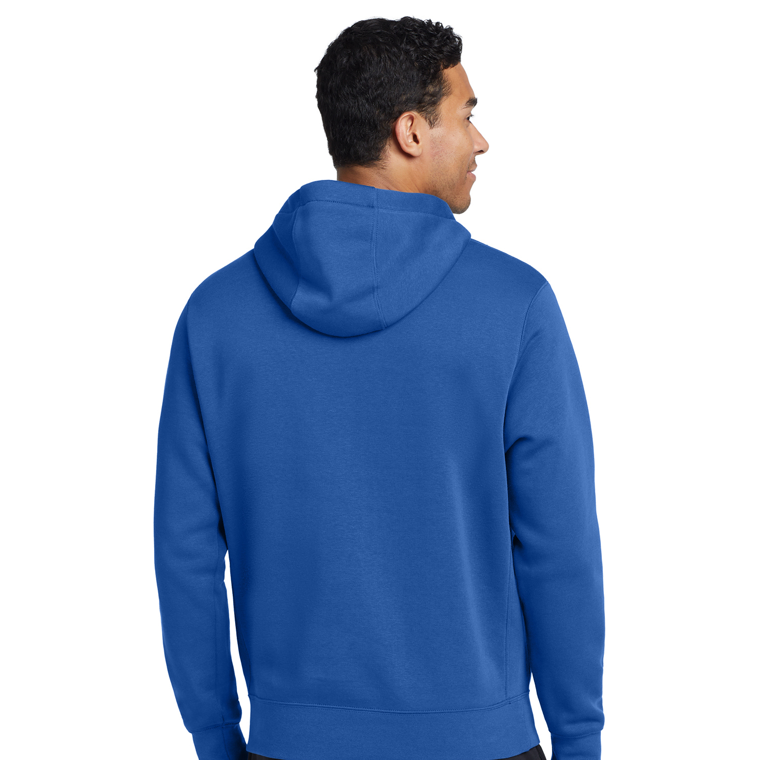 Nike Club Fleece Pullover Hoodie w/ Screen Print 8.2 oz. 6