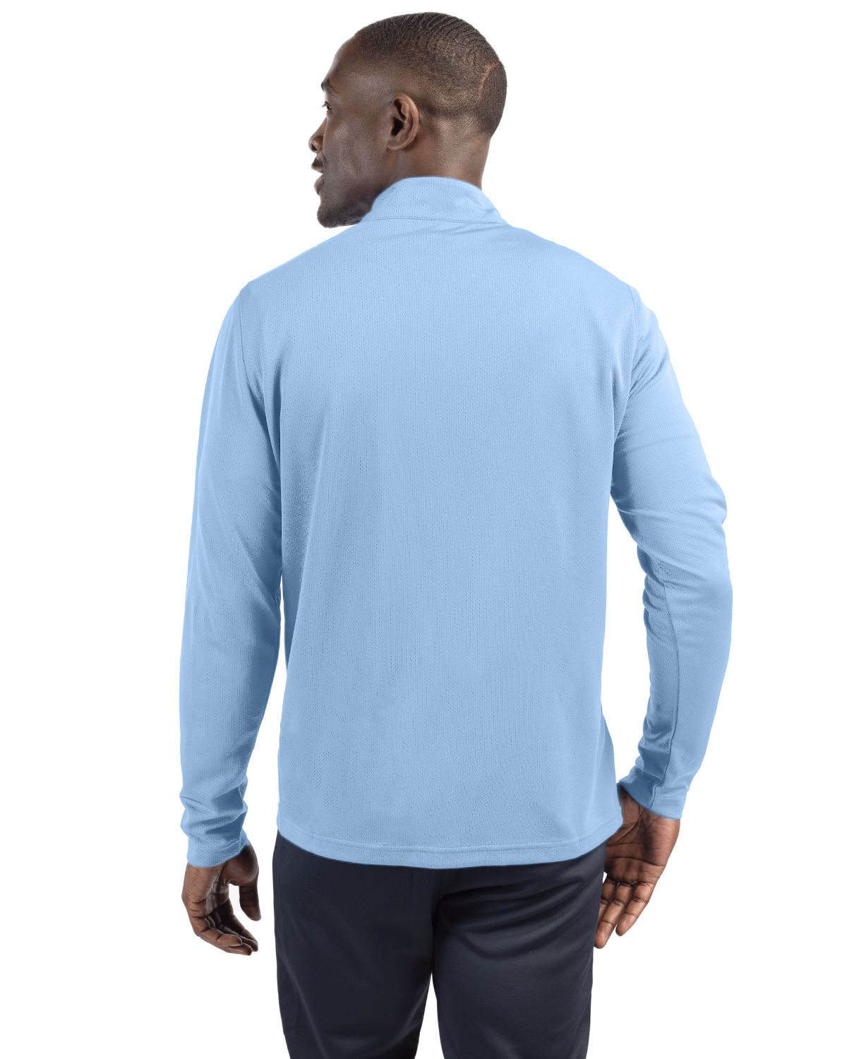 Clique Ice Pique Tech Mens Half Zip 52