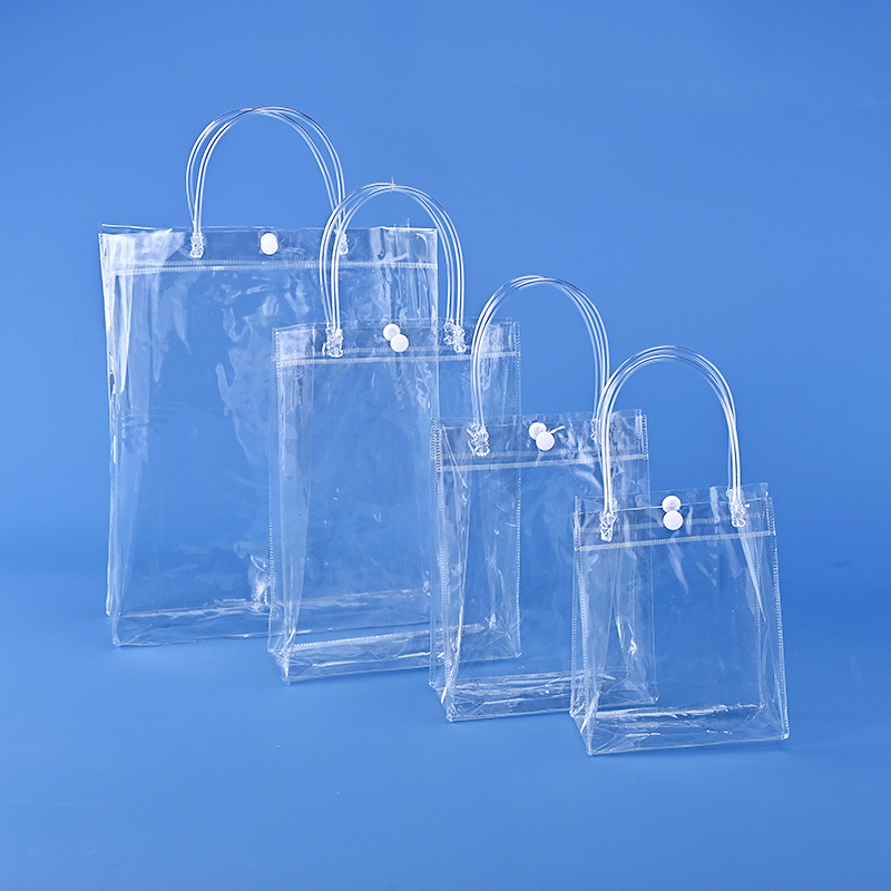 PVC Transparent Handbag 3