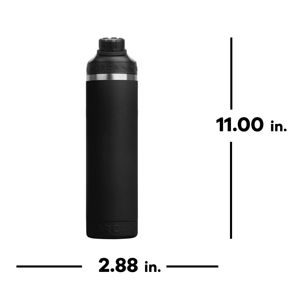 Orca Hydra 22oz Bottle Powdercoated