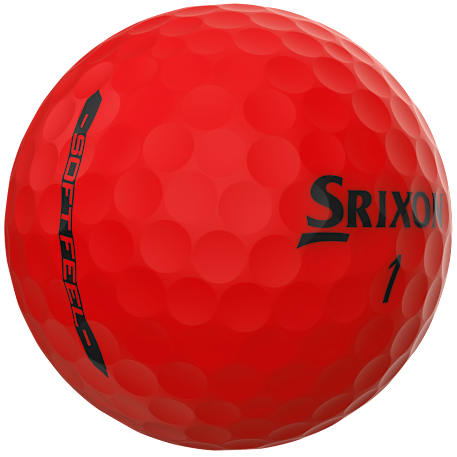 Srixon Soft Feel BRITE Golf Balls - 12 Pack 116