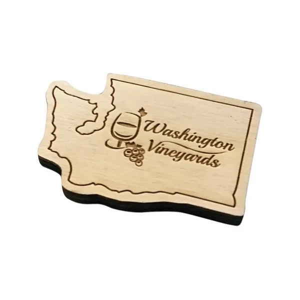 Custom Laser Etched Birch Magnets 2