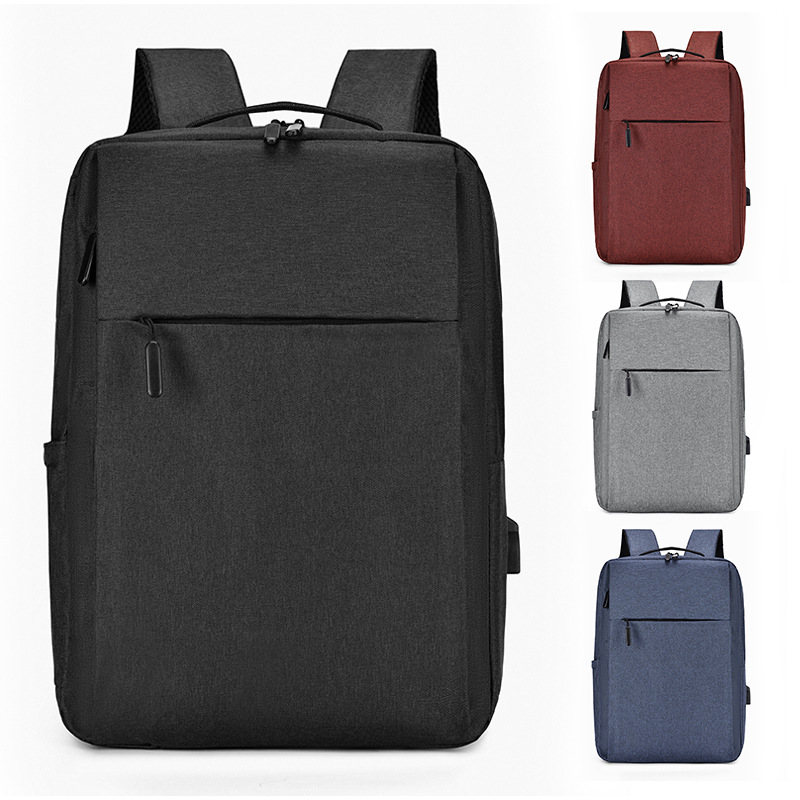 Sleek Minimalist Business Commuter Laptop Backpack 4