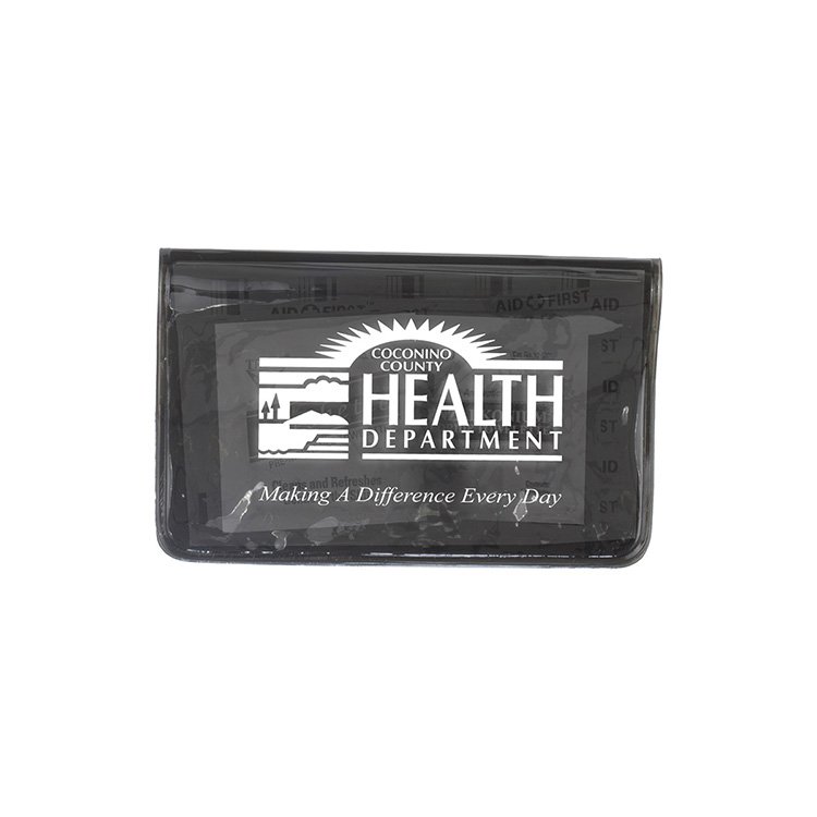 "Delilah" 12 Piece First Aid Kit In Colorful Vinyl Pouch 33