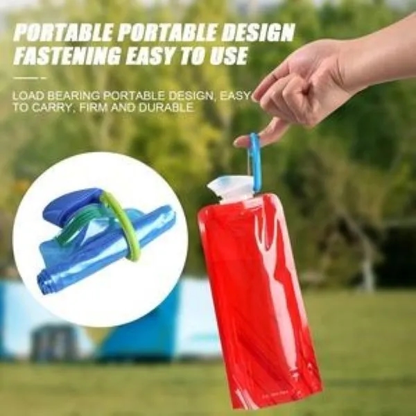 Pe Plastic Folding Water Bag 7