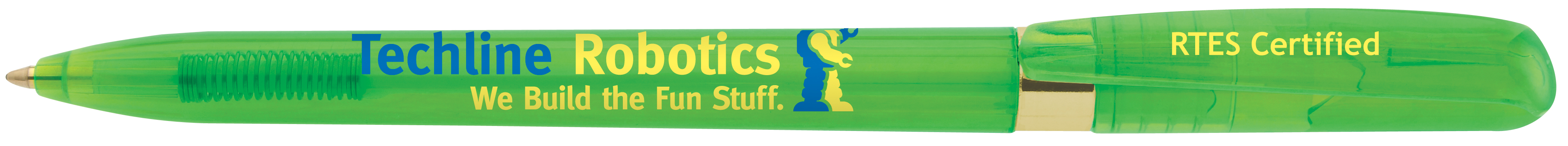 Classic Collection Pivo® Clear Gold RABS Pen 32