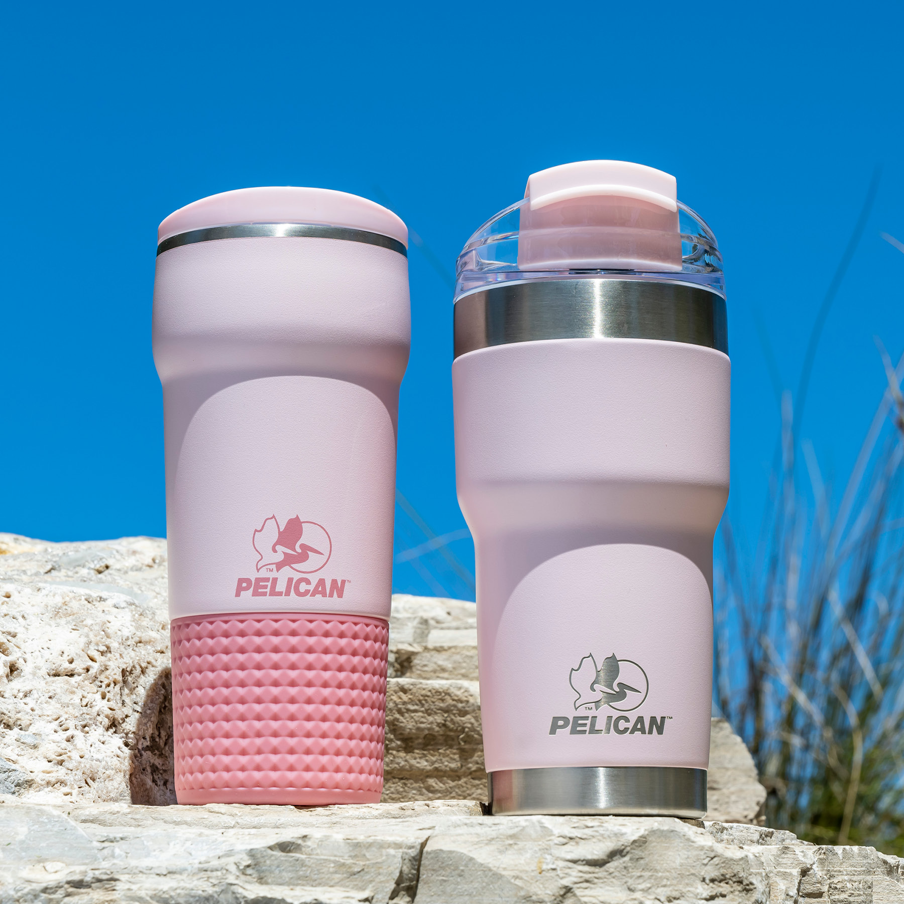 Pelican Cascade™ 22 oz. Recycled Double Wall Stainless Steel Tumbler 48
