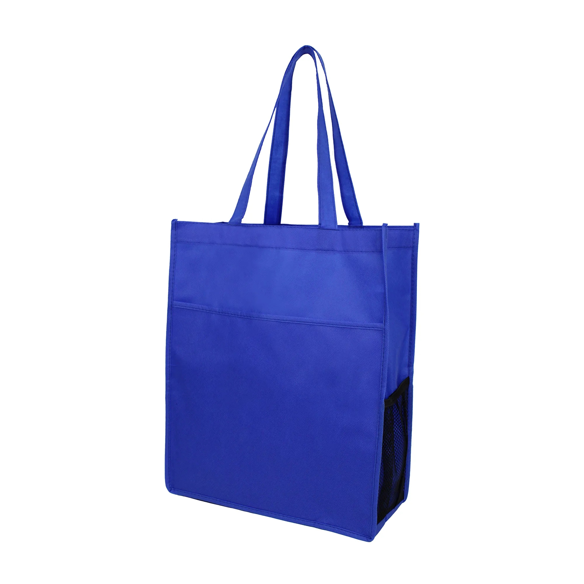 ECO Friendly Pocket Shopper Tote, custom tote bag with logo imprint 3