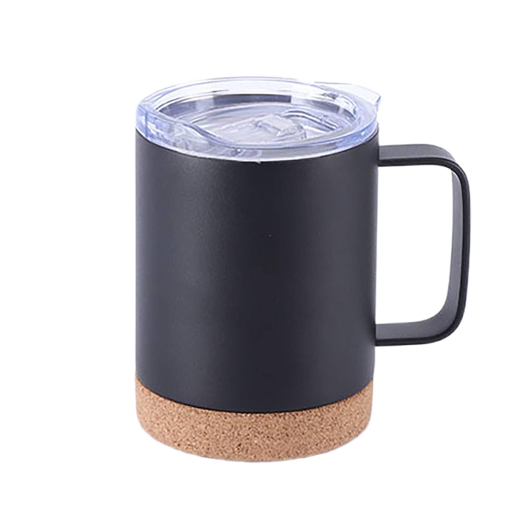 12oz Wooden Bottom Tumbler With Handle 3