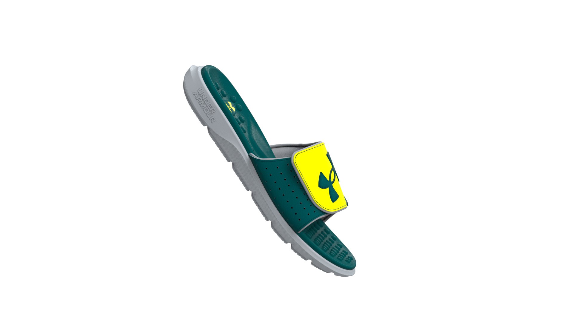 UA Ignite Pro Boys' Slides 15