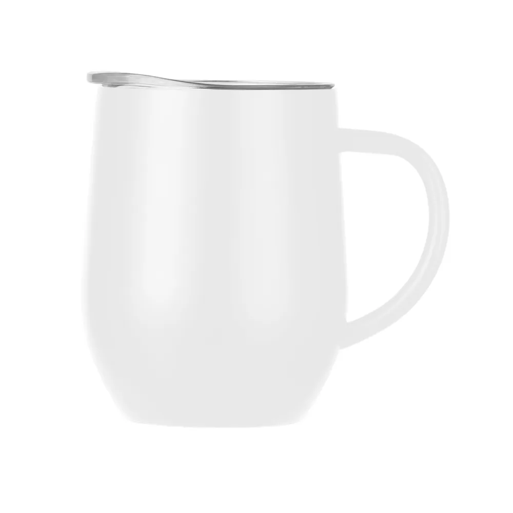 12oz. Steel Wine Tumbler Mug 9