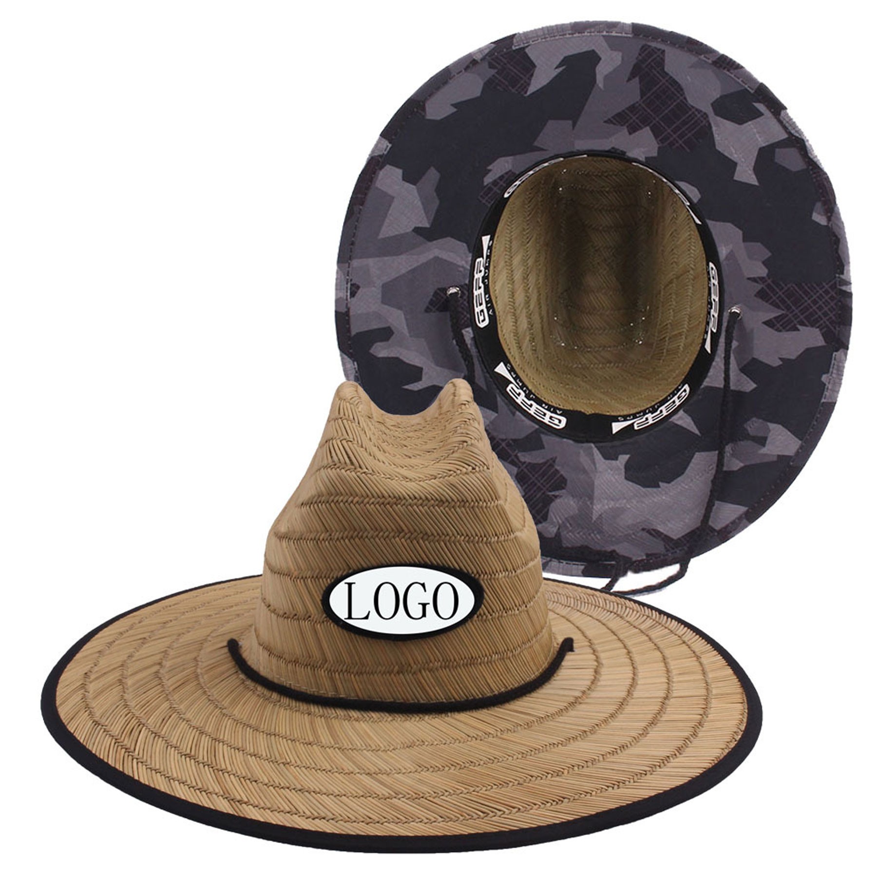 Beach Sun Straw Hat 3