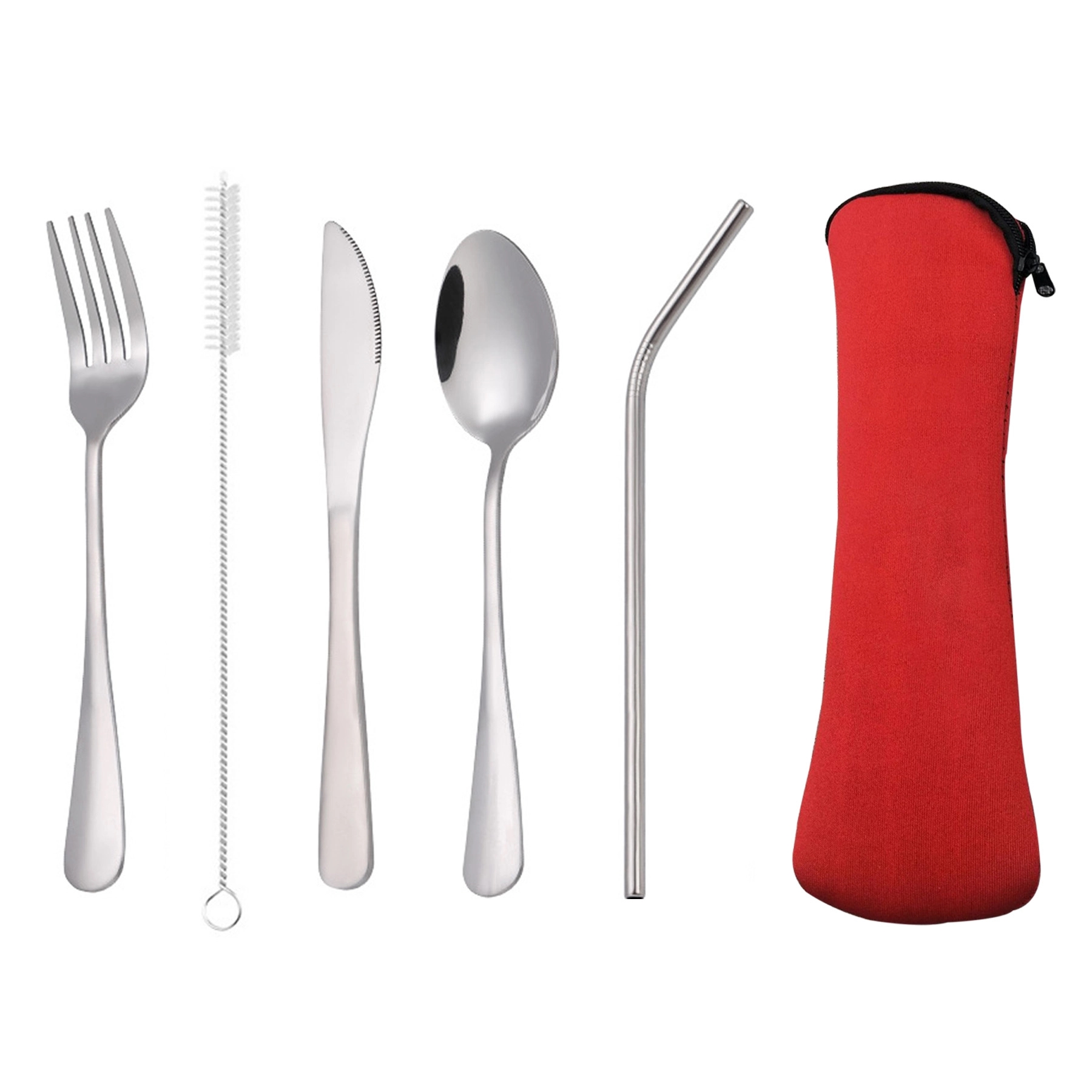 Stainless Steel Utensils Set With Case 3