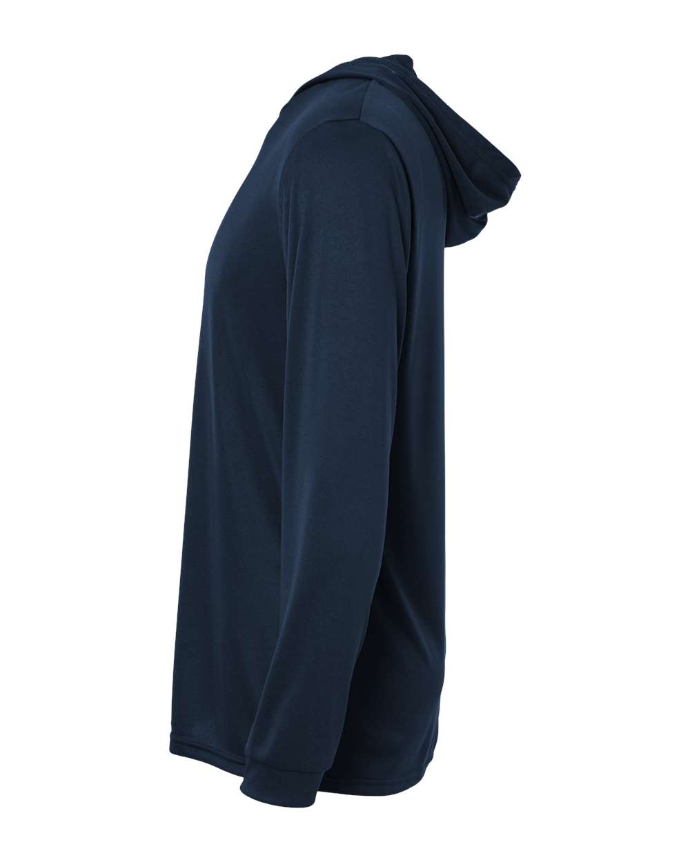 Unisex Bahama Performance Hooded Long Sleeve T-Shirt - 220 79