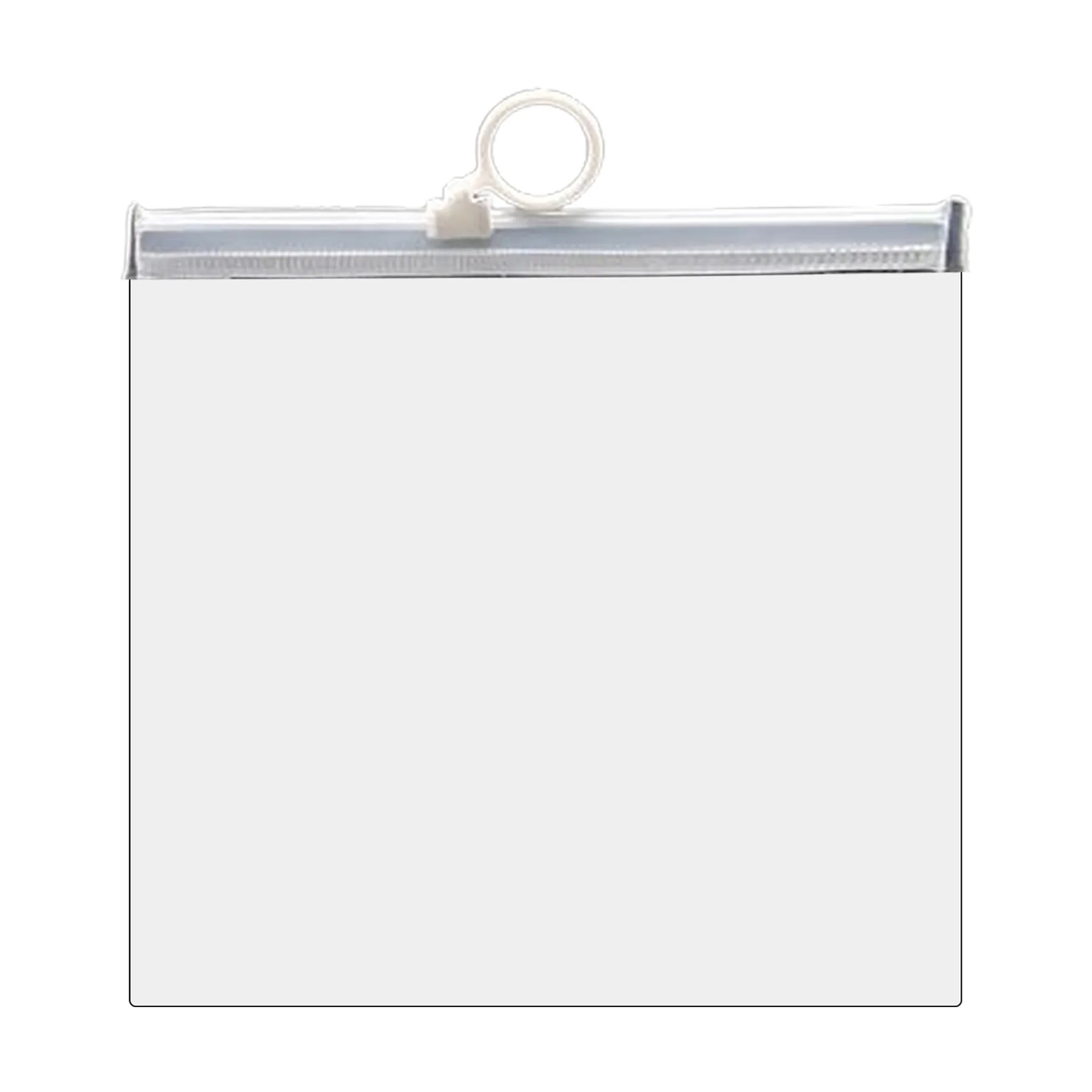 Transparent Eva Storage Pouch W/Ring-Pull Lock Closure 2