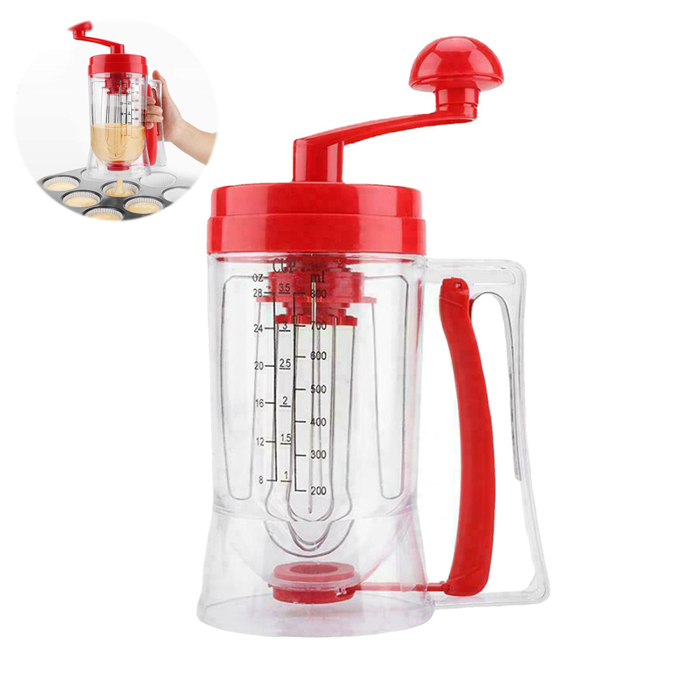 Handheld batter mixer separator 2