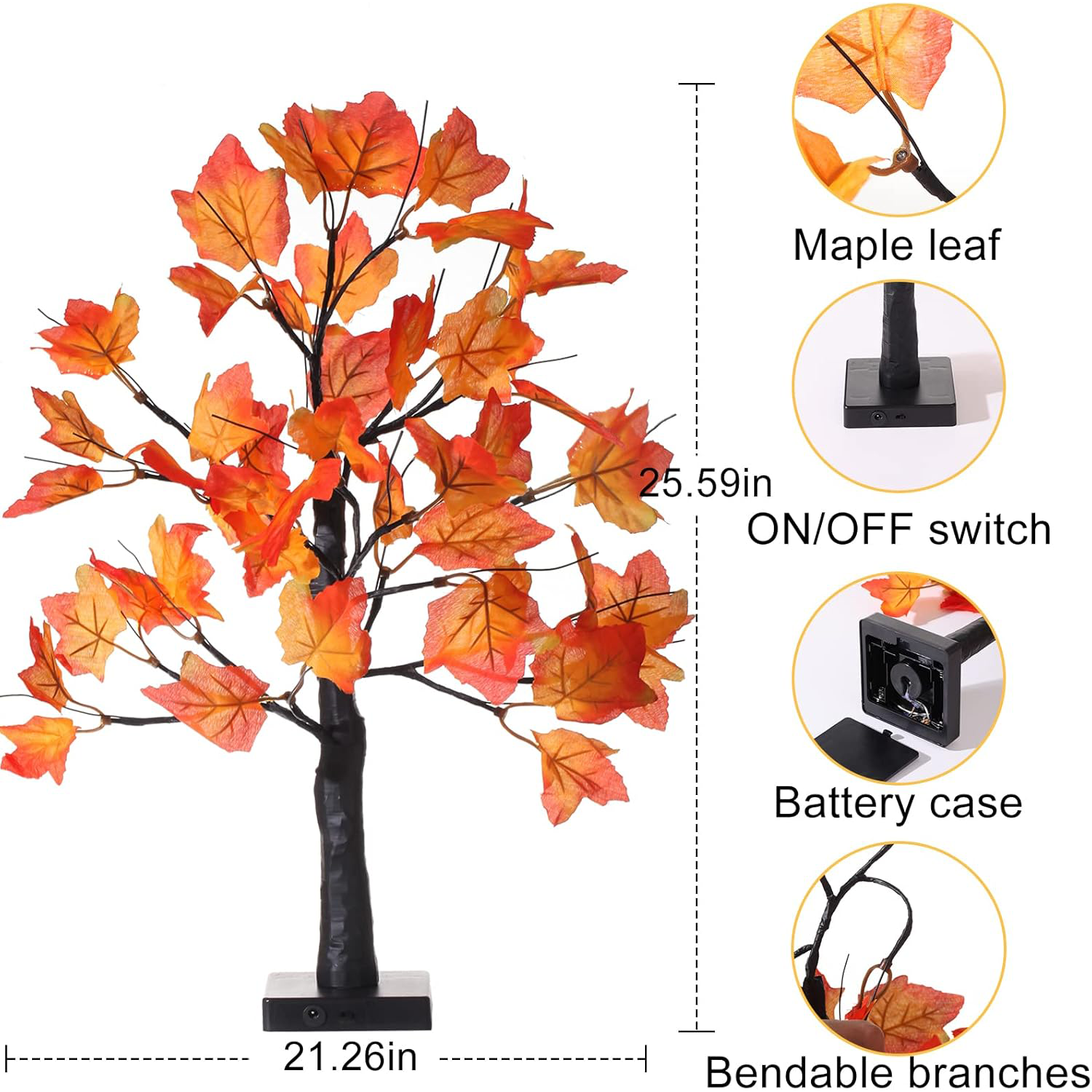 Maple Tree Table Light 7