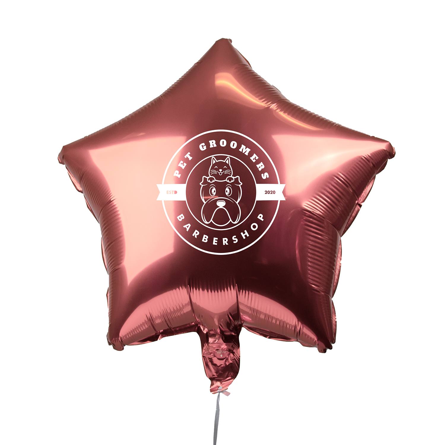 18" Star-Shaped Mylar Balloon (1 Color Imprint) 9