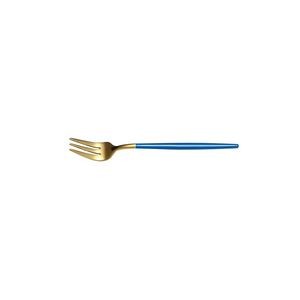 5.27 Inch Dual Color Silver Fork 4