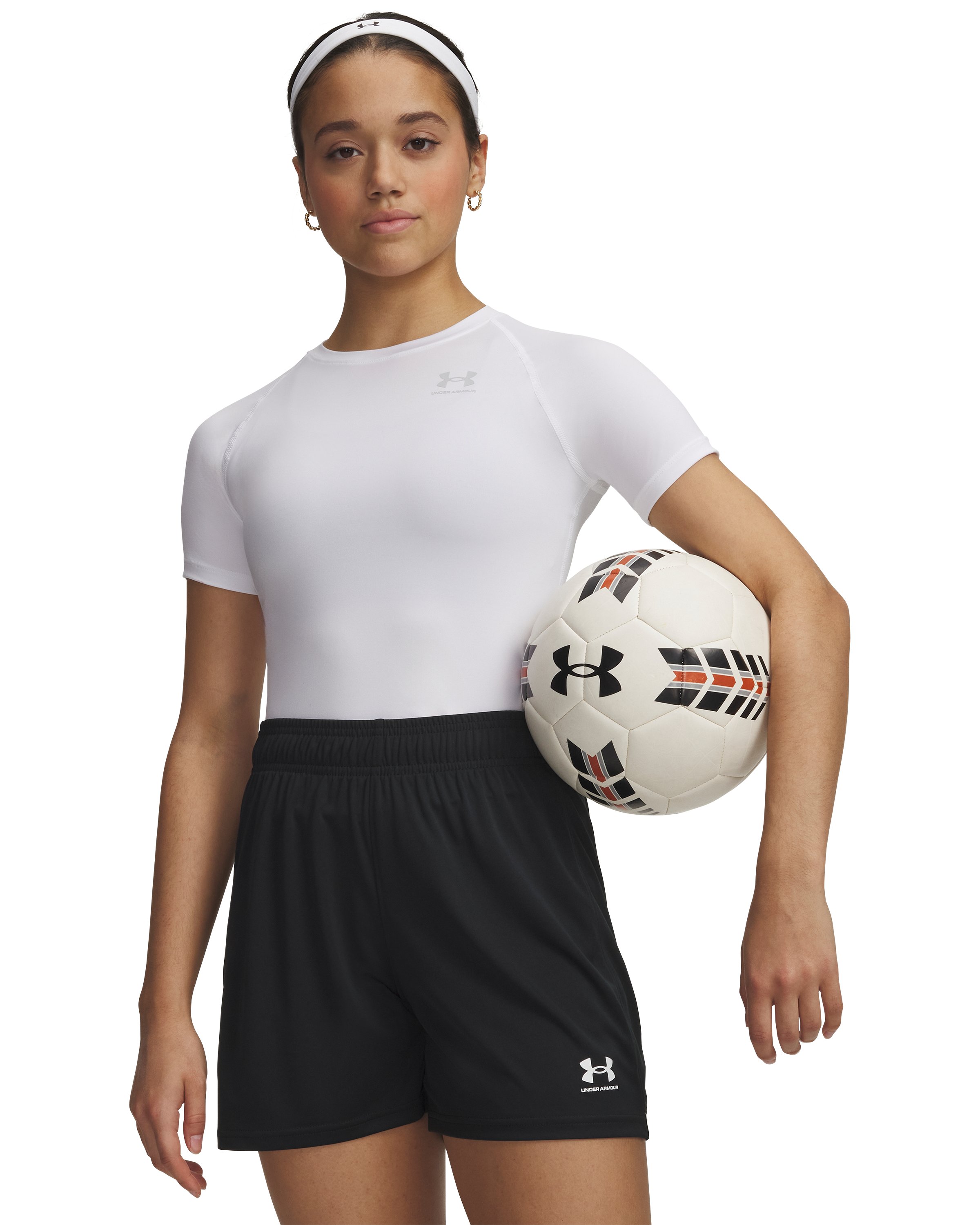 HeatGear Women's Compression Short Sleeve 33