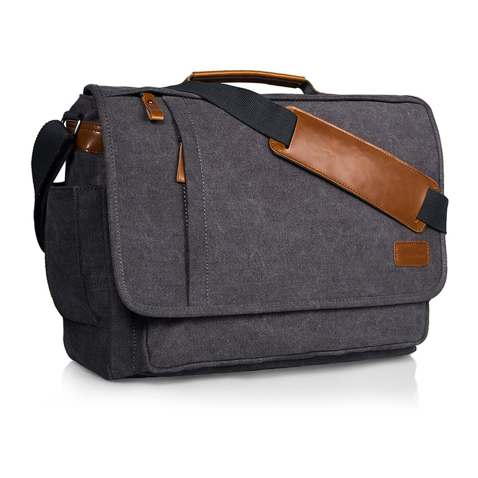 Water-resistant Canvas Laptop Messenger Bag 2