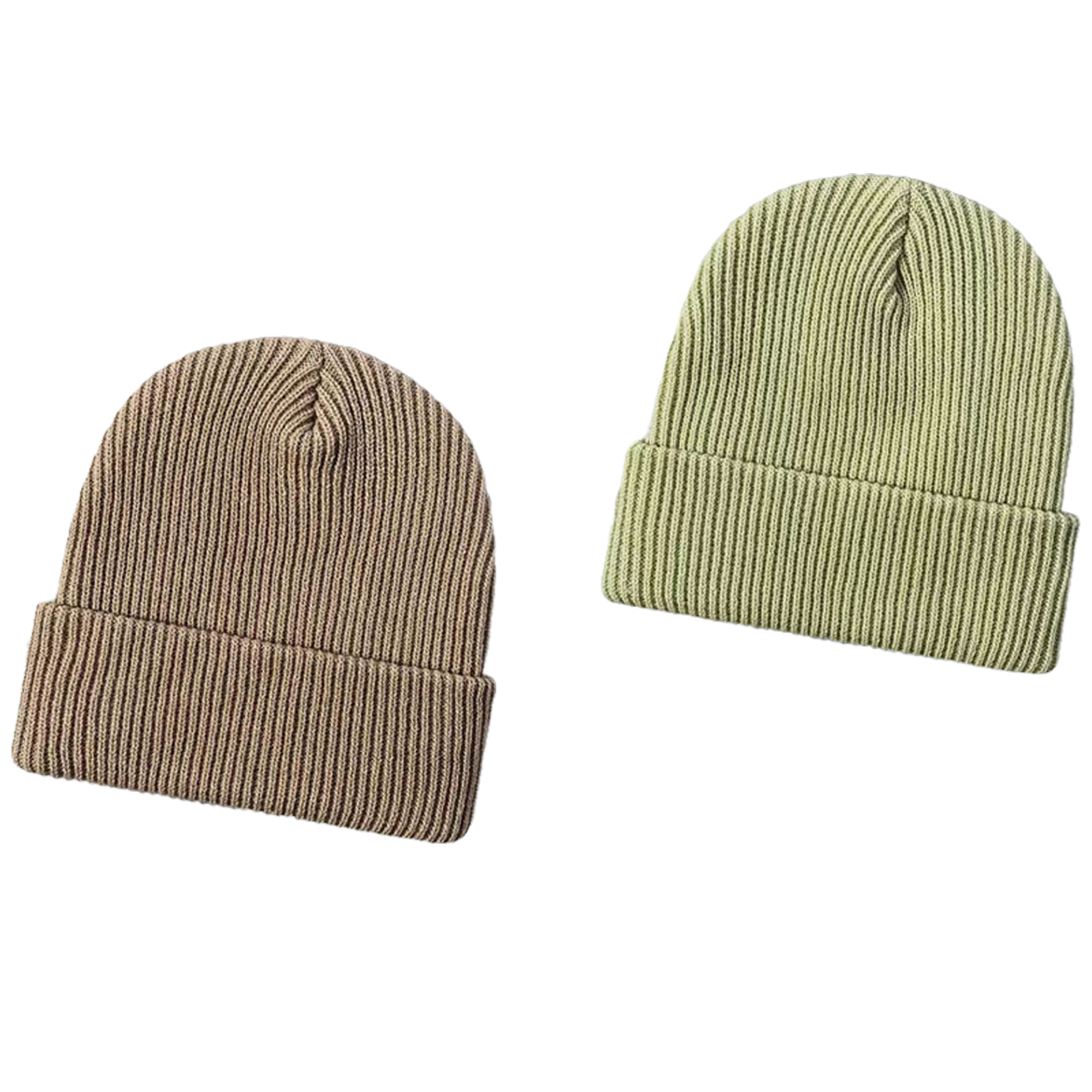 MOQ 20 PCS Solid Color Classic Knitted Hat 6