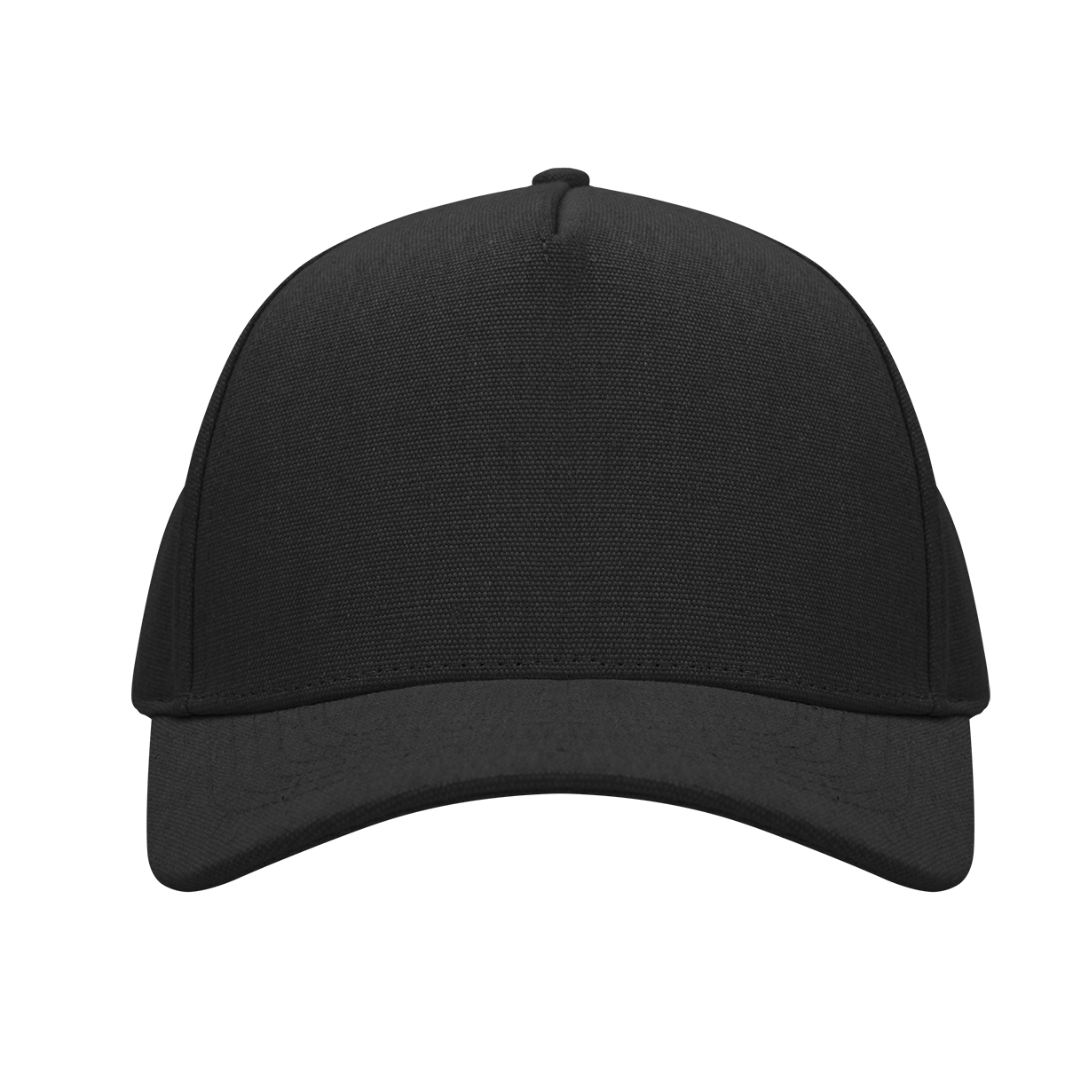AWARE™ Recycled Cotton Cap with Leatherette Backstrap 4