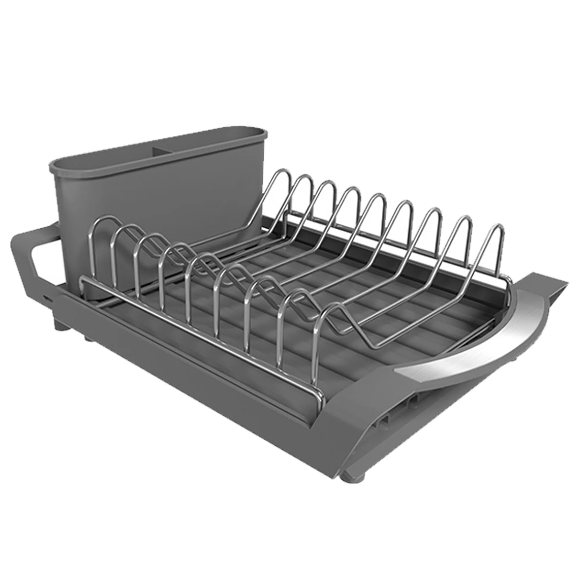 Retractable Dish Drying Rack 6