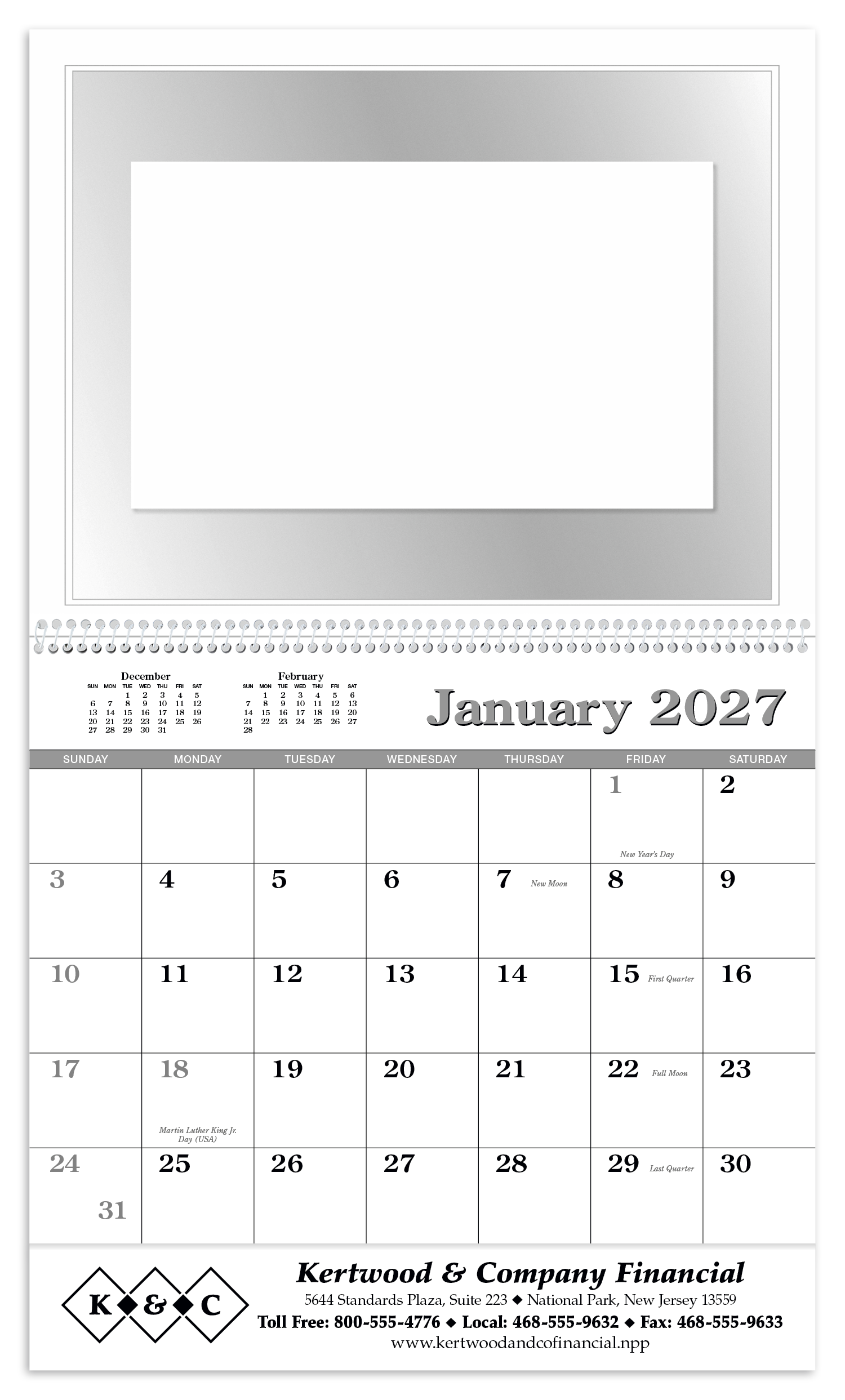 Triumph® Calendars Memo Appointment with Picture 64