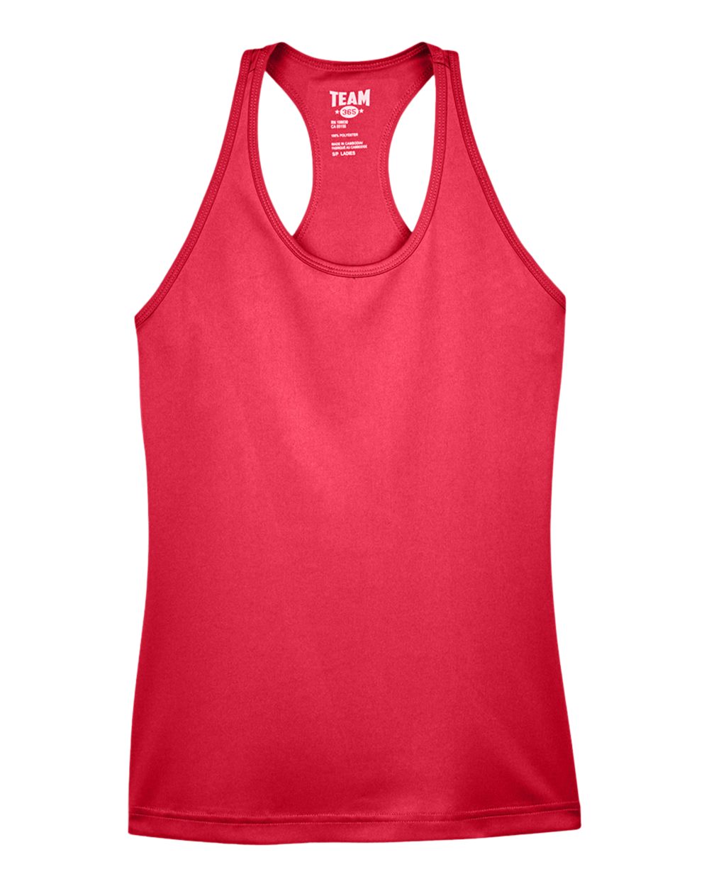 Women's Zone Performance Racerback Tank - TT11WRC 62