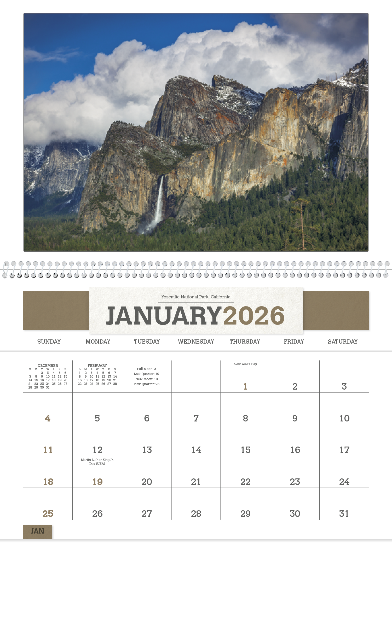 Triumph® Calendars American Splendor Pocket Calendar 28