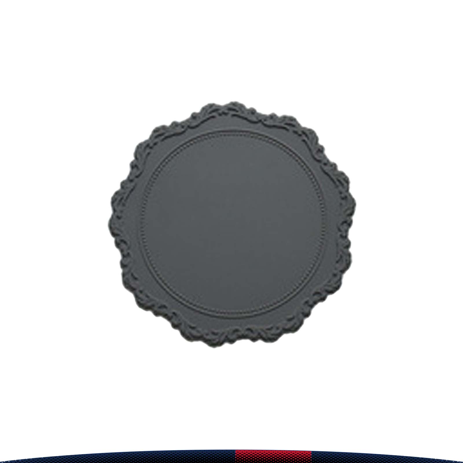 Lace Silicone Cup mat 4