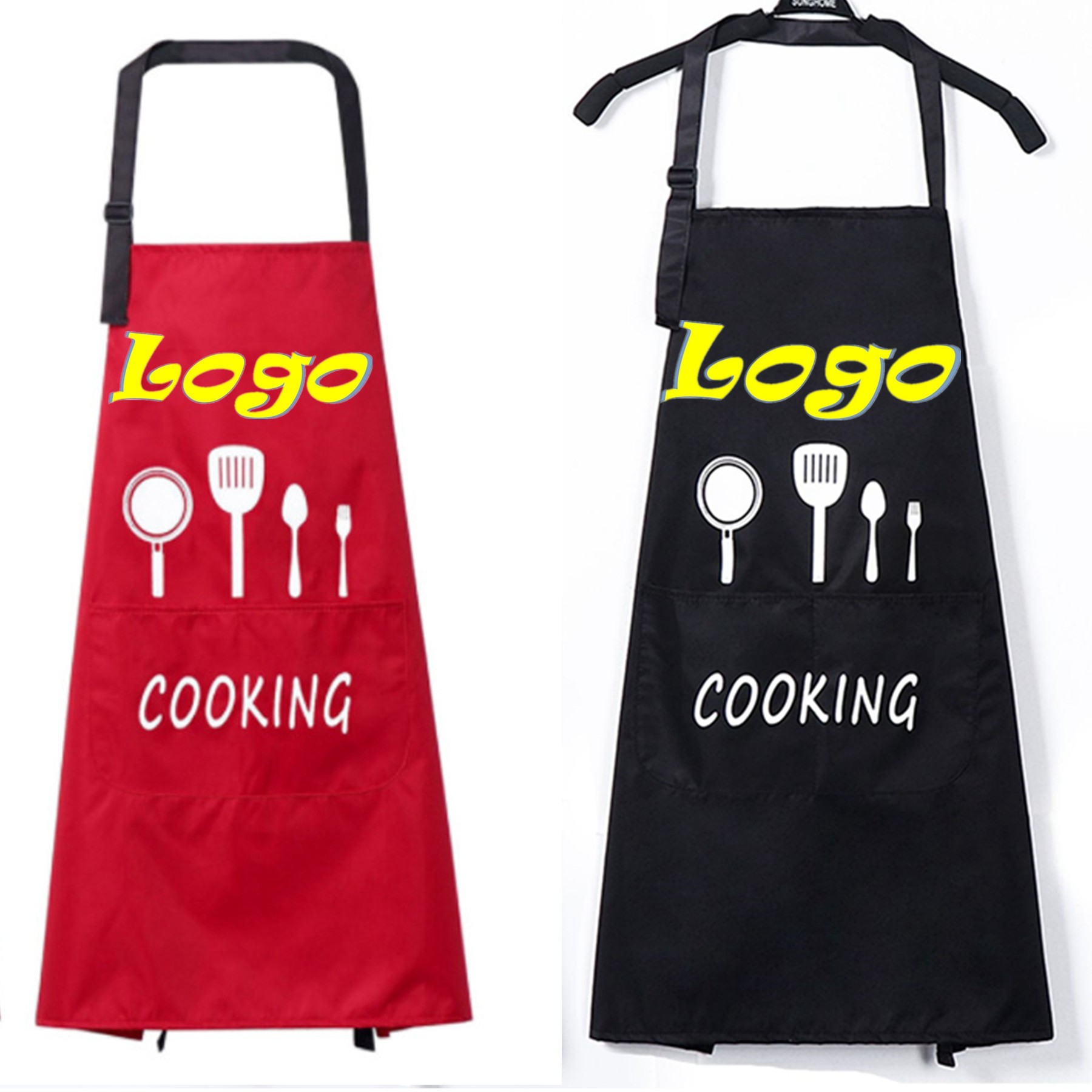 Cooking Bib Baking Apron 3