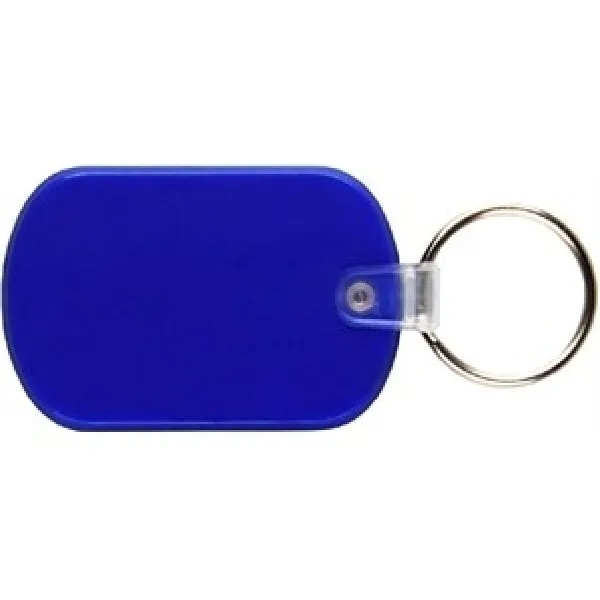 Oval Shape PVC Key Holder 11