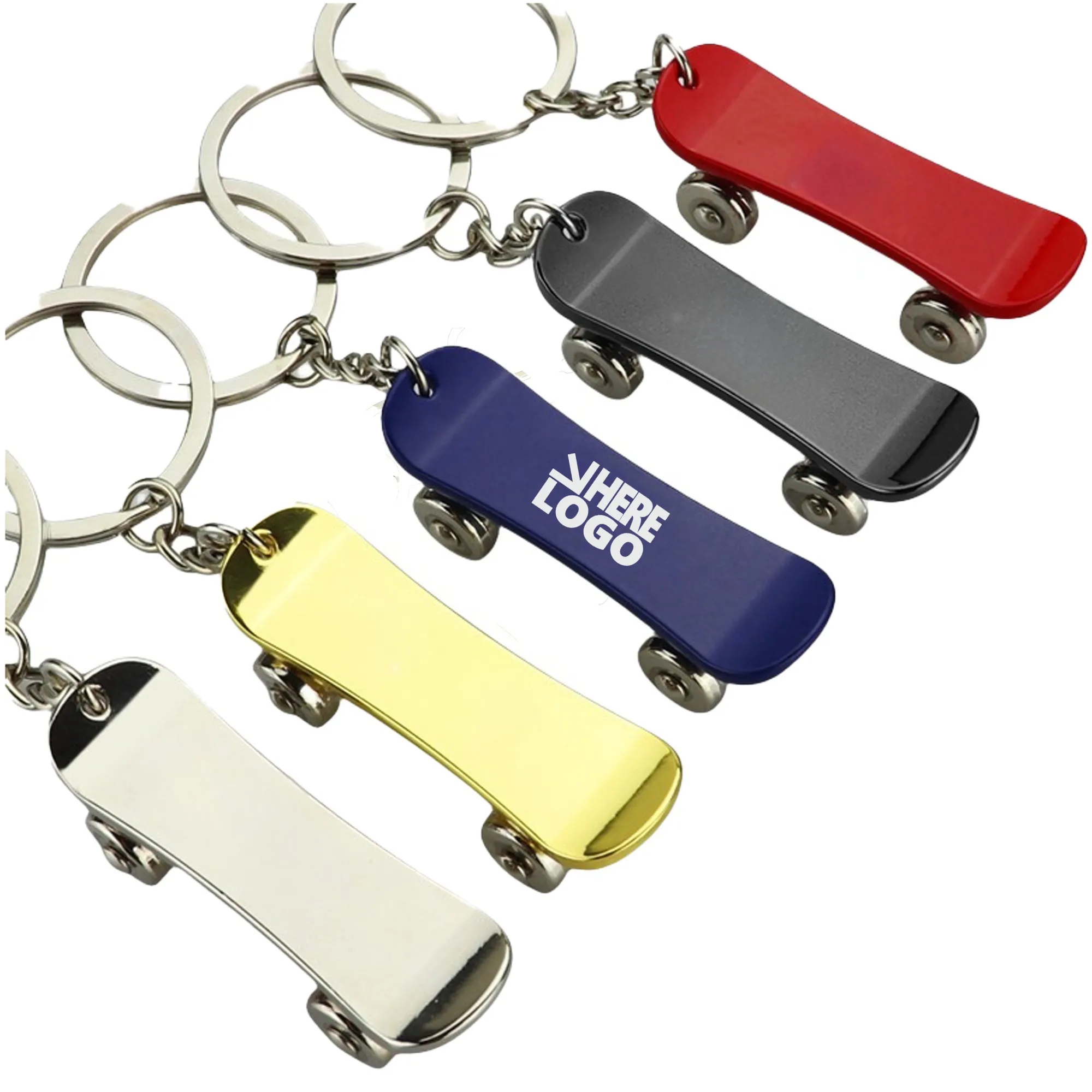 Skateboard Keychain MOQ 50PCS 4