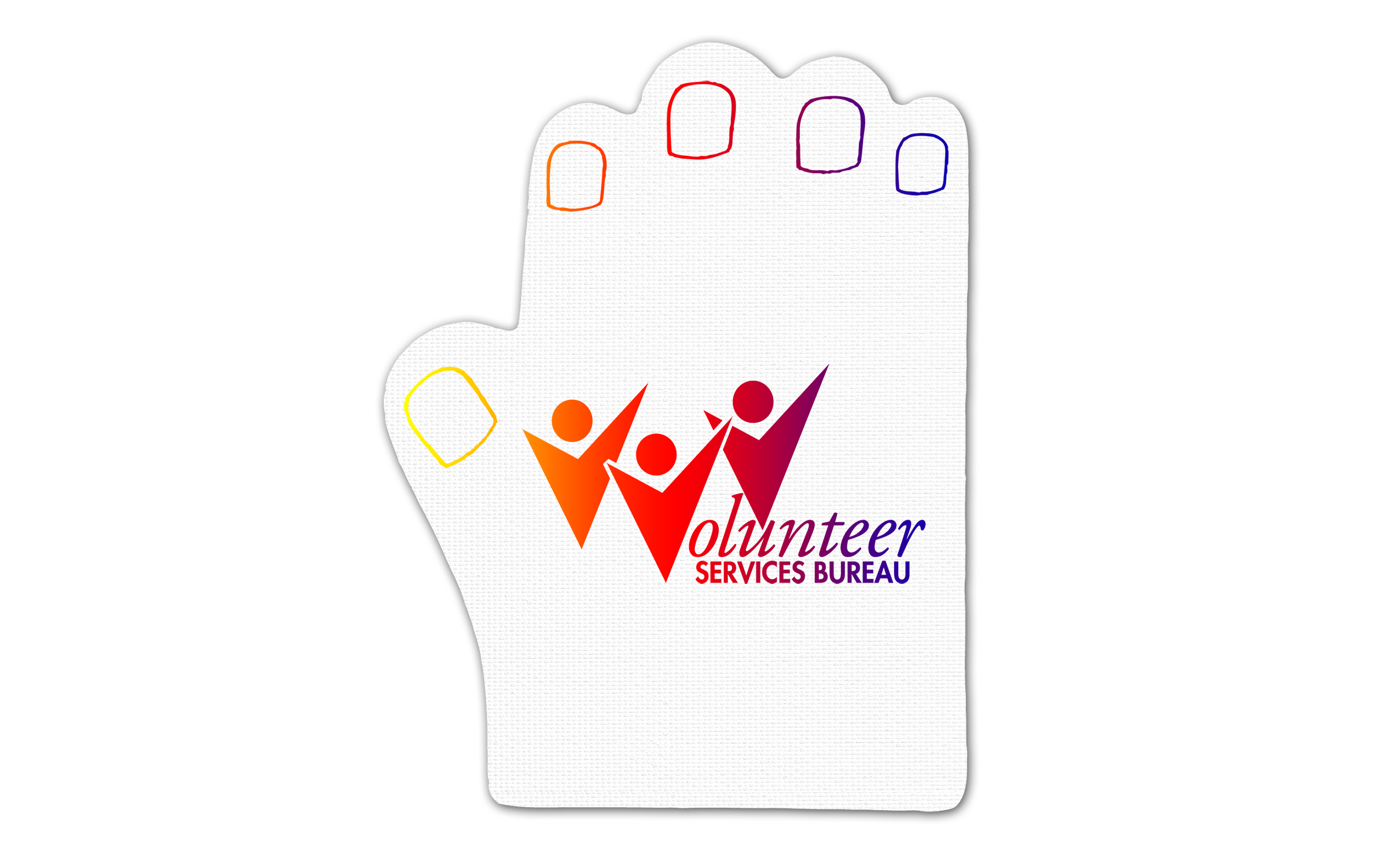 Hand Vinyl Jar Opener 6HN 10