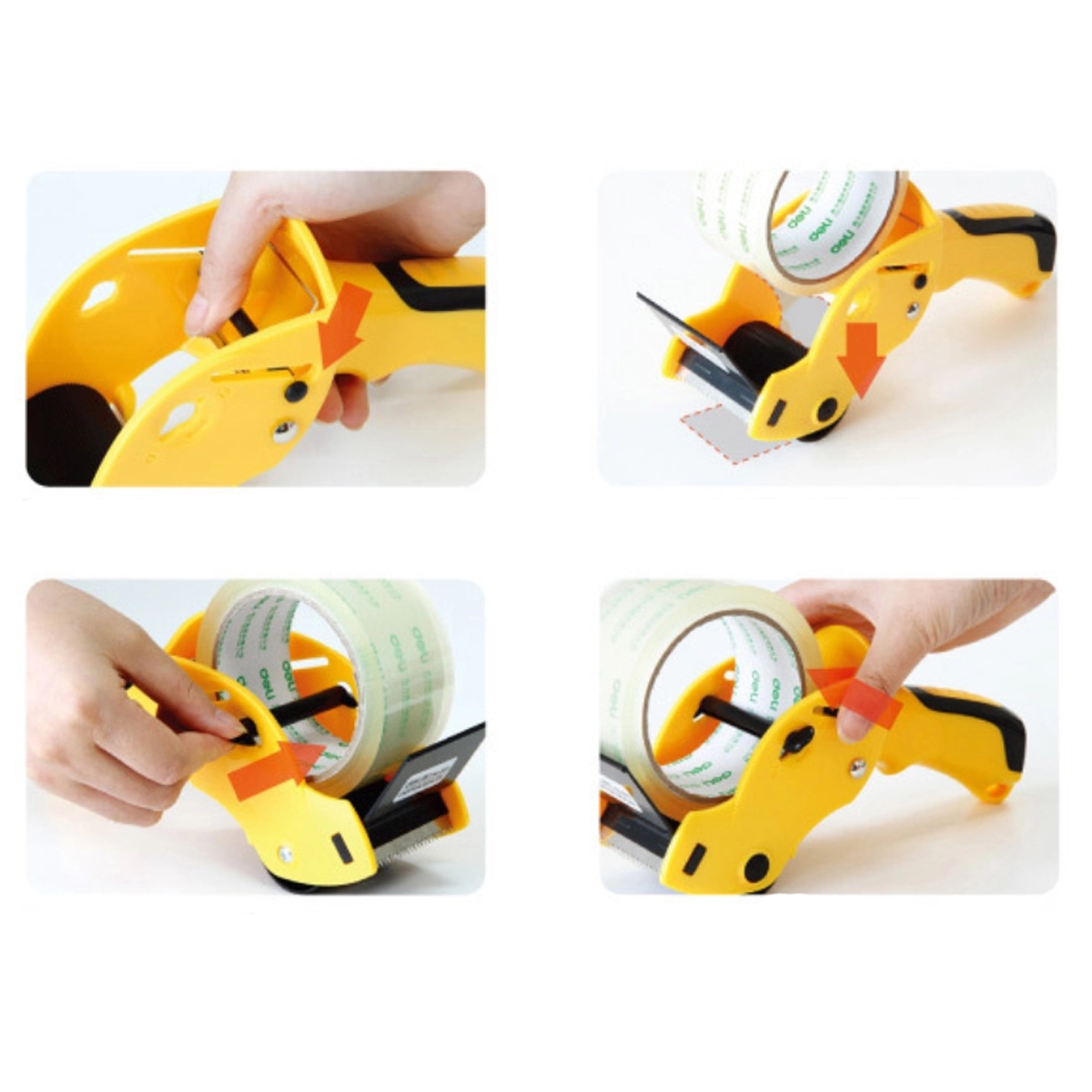 Carton Sealer Packing Dispenser Tape Gun 3