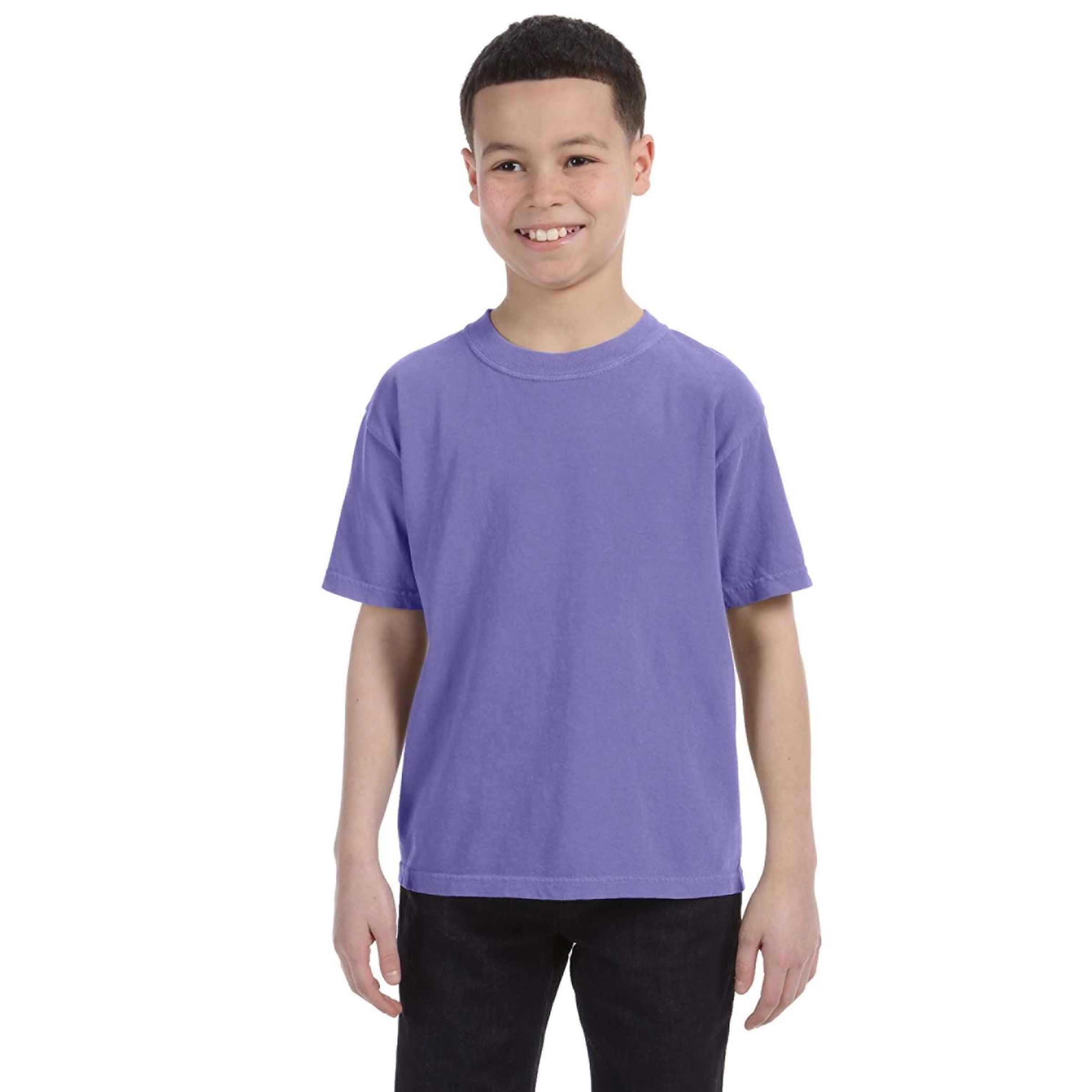 COMFORT COLORS YOUTH 5.4 OZ. T-SHIRT 35